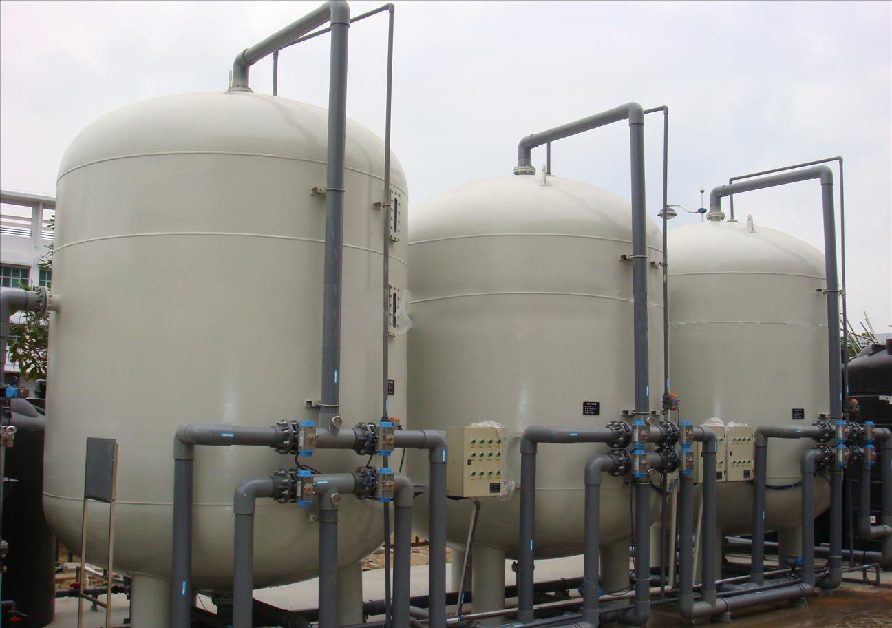 地下水、河水生活飲用水處理