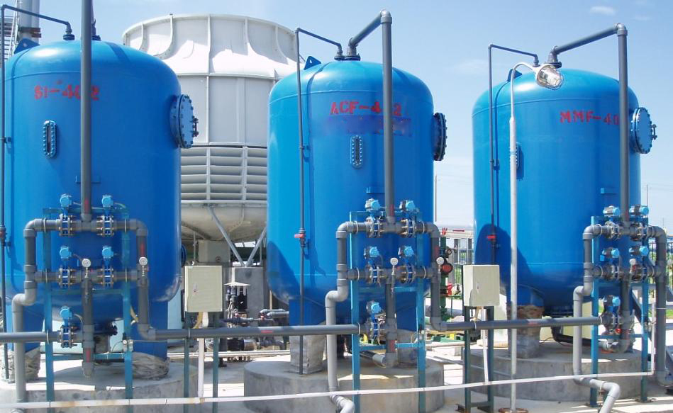 除氟、除鐵錳機械過濾設備
