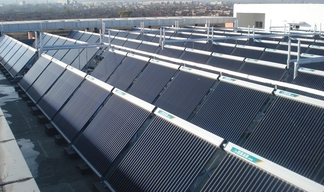 空氣能、太陽能節(jié)能熱水工程